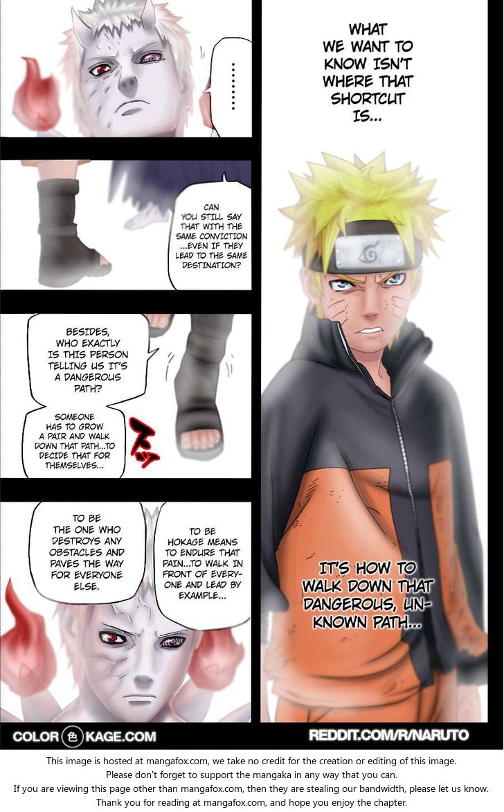 Read Naruto Manga Online
