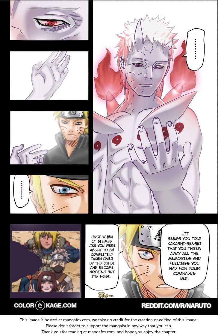 Read Naruto Manga Online