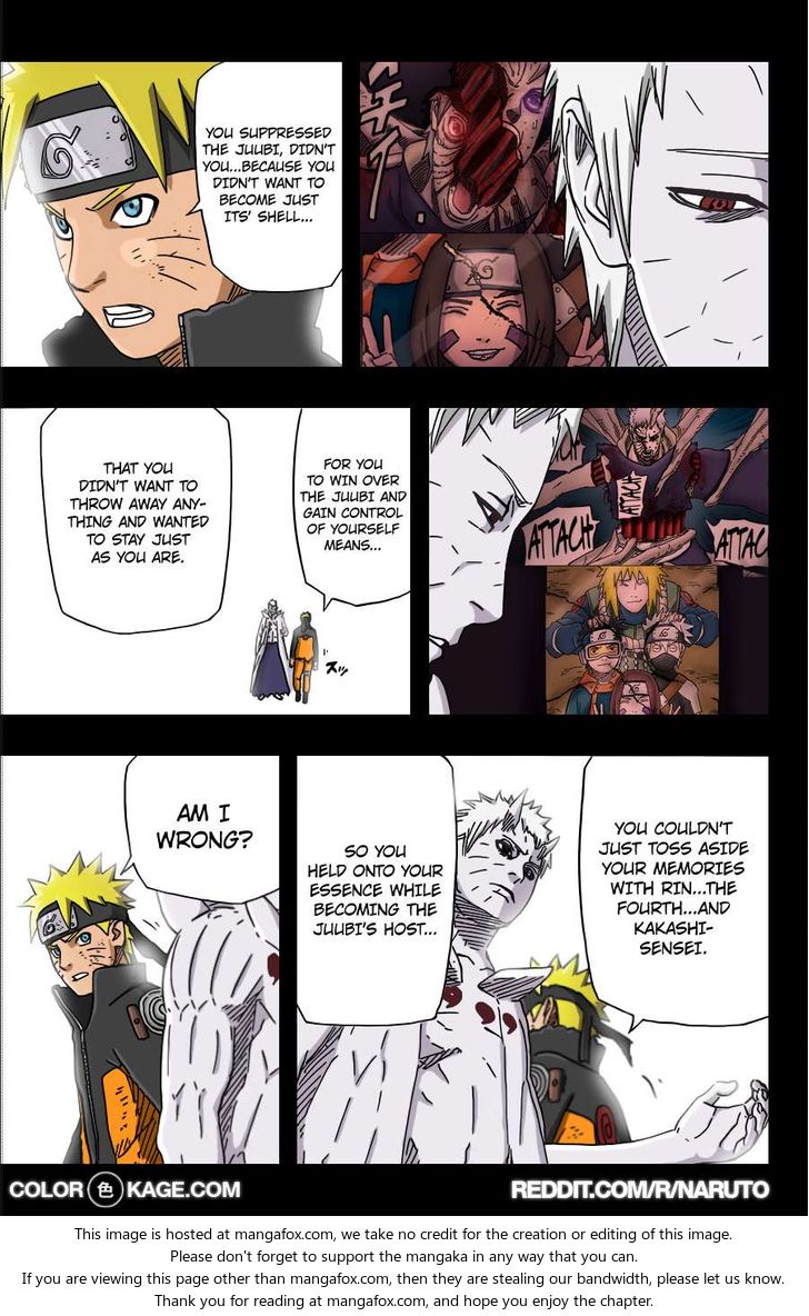 Read Naruto Manga Online