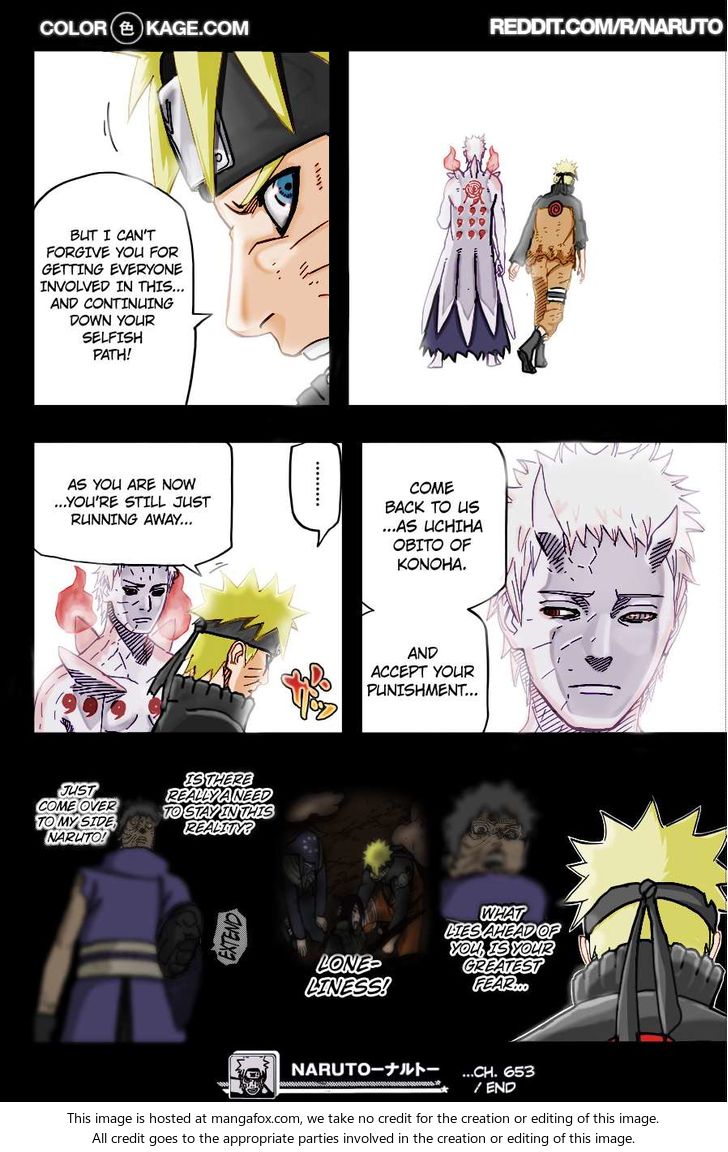 Read Naruto Manga Online