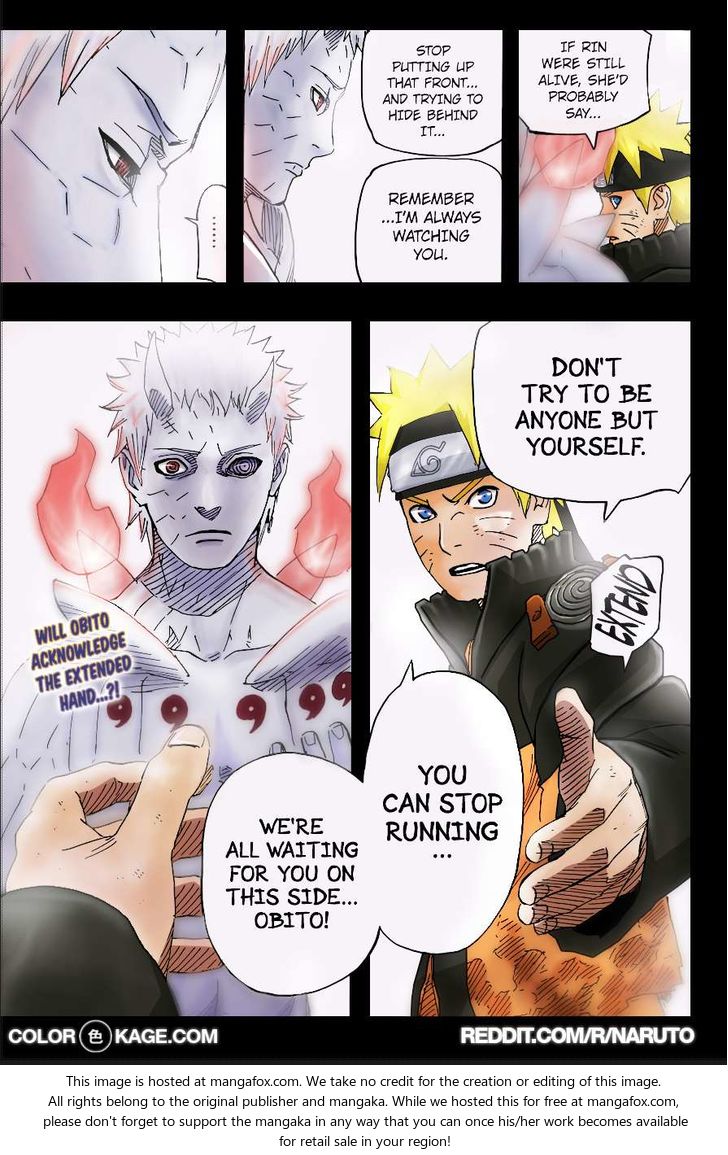 Read Naruto Manga Online