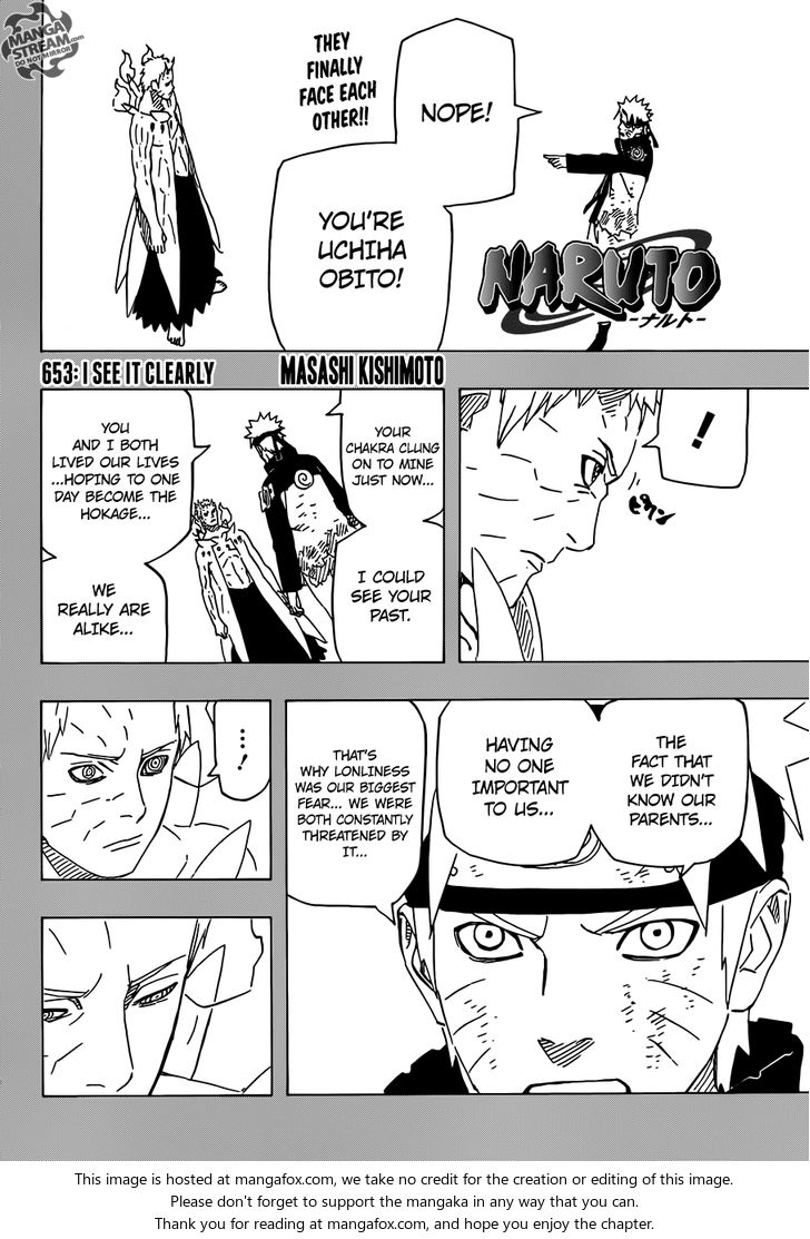 Read Naruto Manga Online