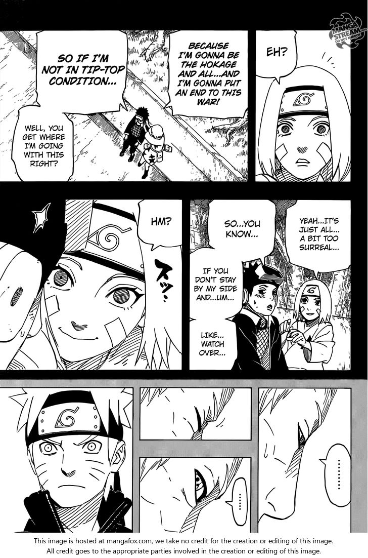 Read Naruto Manga Online