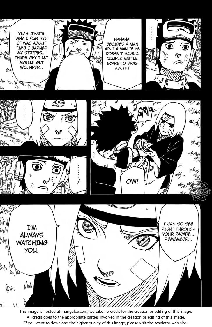Read Naruto Manga Online