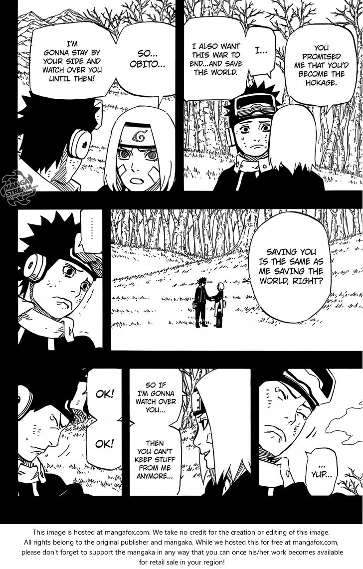 Read Naruto Manga Online