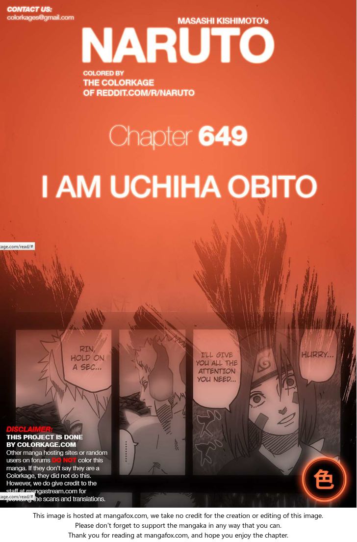 Read Naruto Manga Online