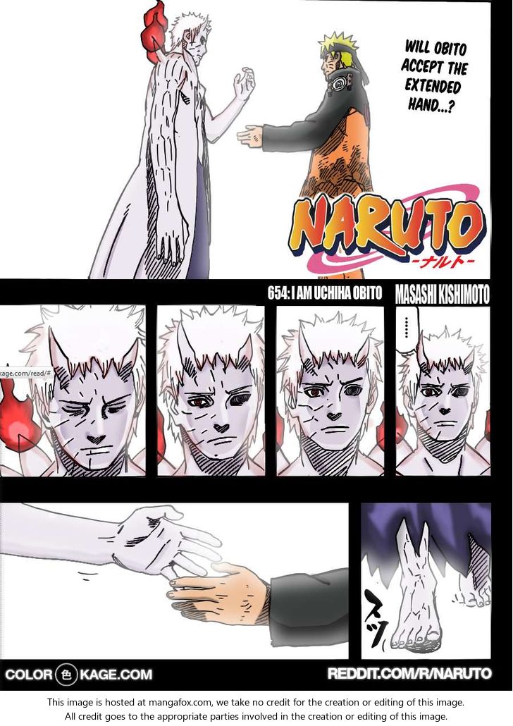 Read Naruto Manga Online