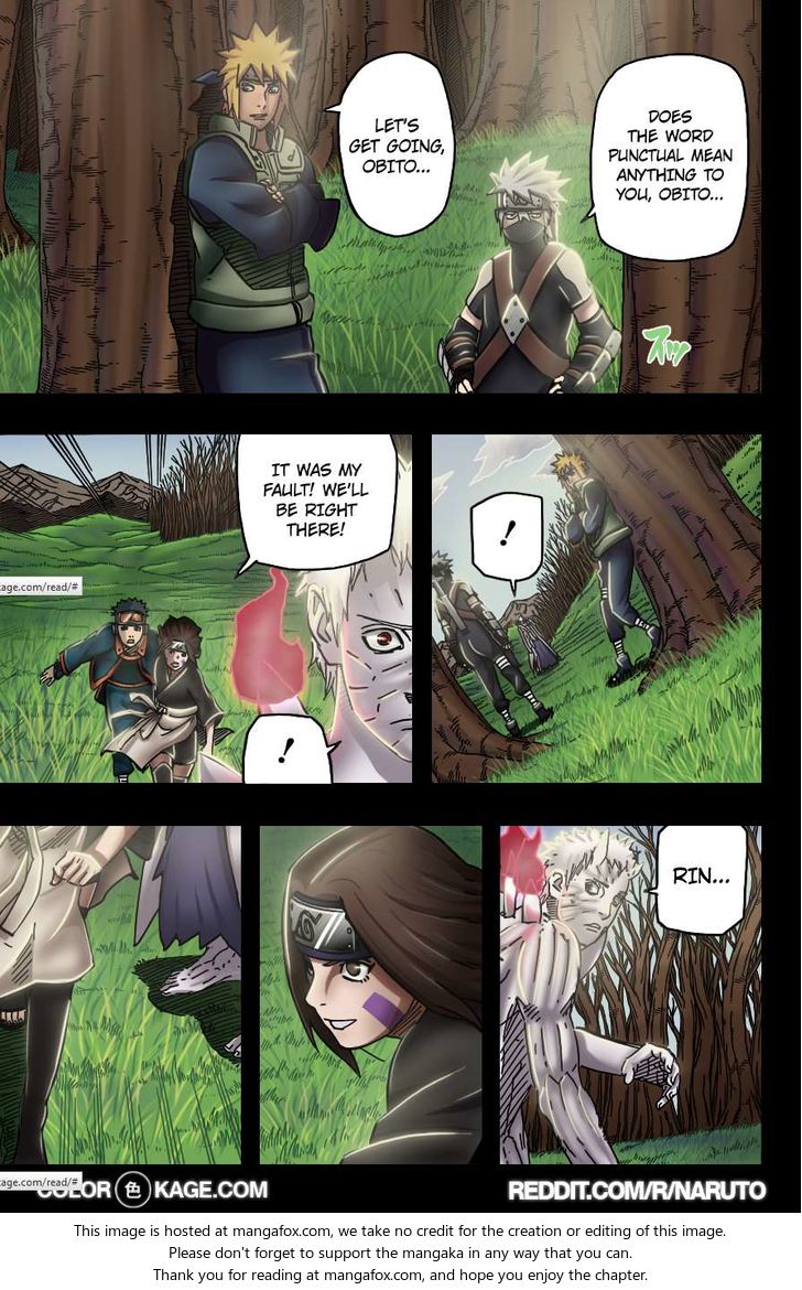 Read Naruto Manga Online