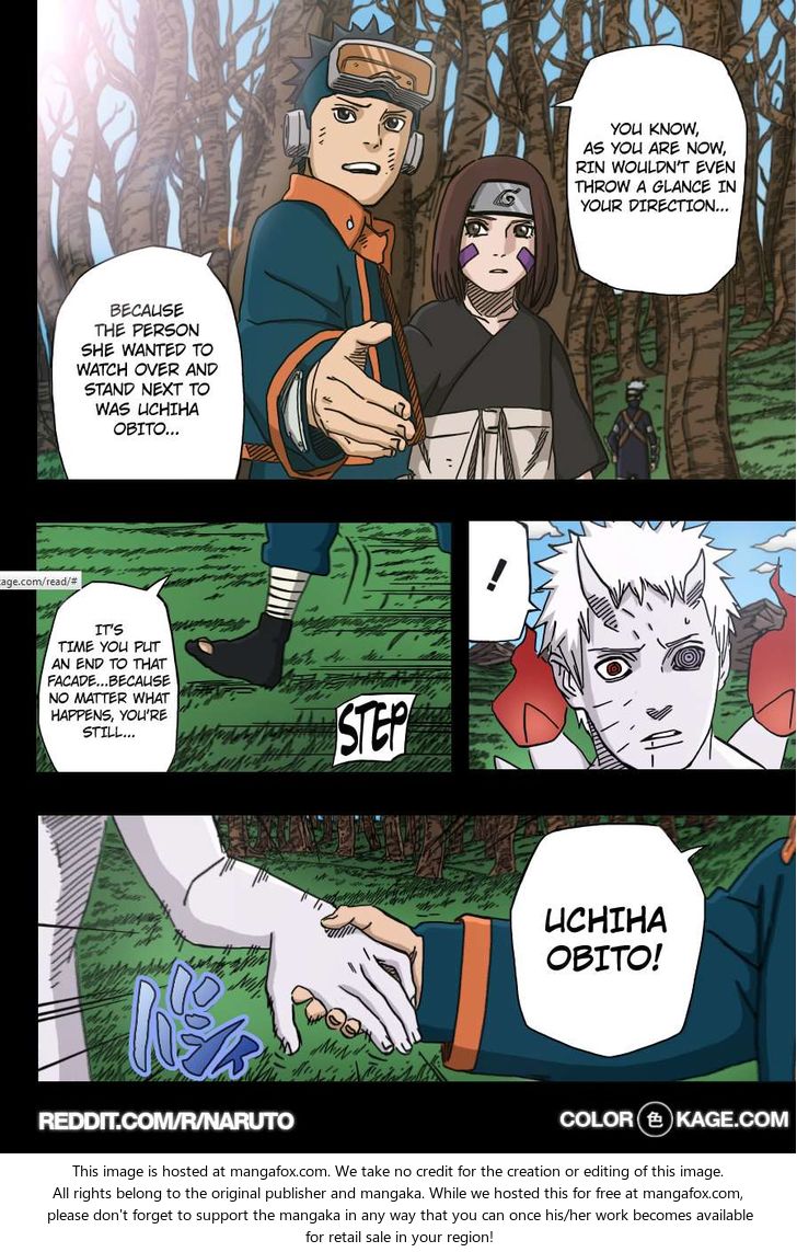 Read Naruto Manga Online