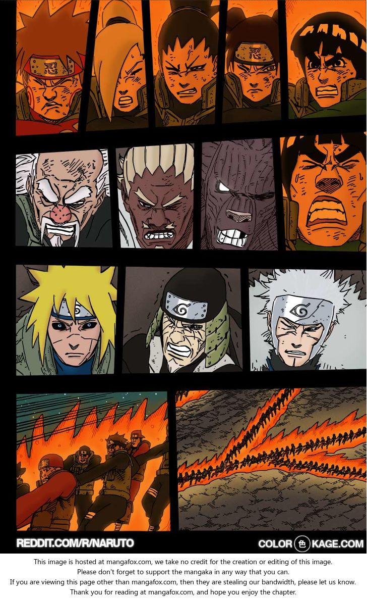 Read Naruto Manga Online