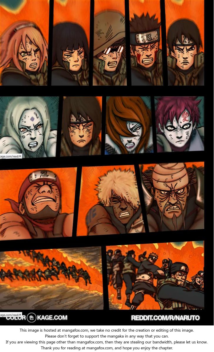 Read Naruto Manga Online