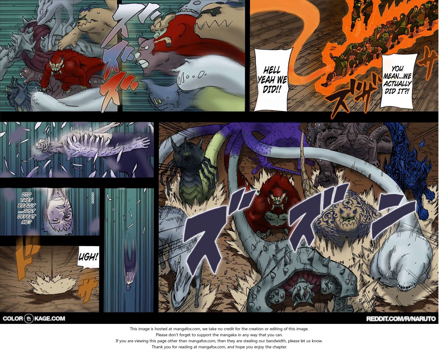 Read Naruto Manga Online