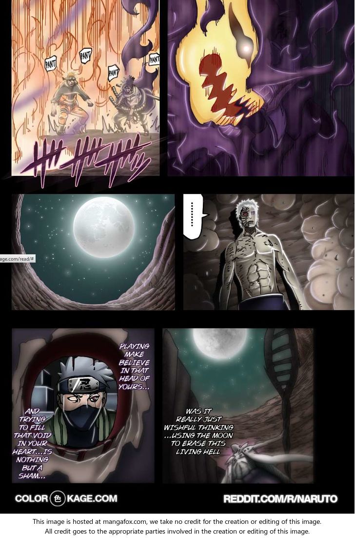 Read Naruto Manga Online