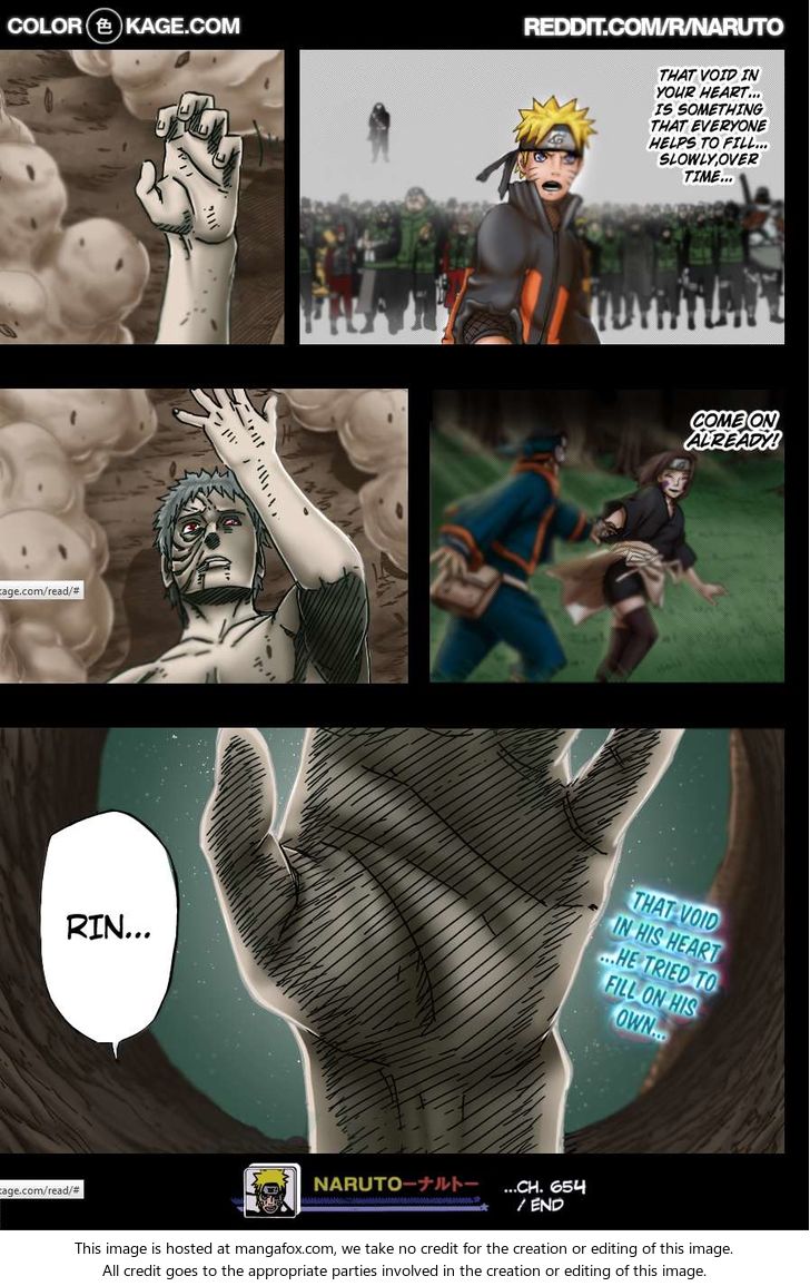 Read Naruto Manga Online