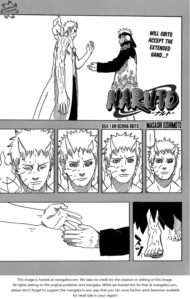 Read Naruto Manga Online