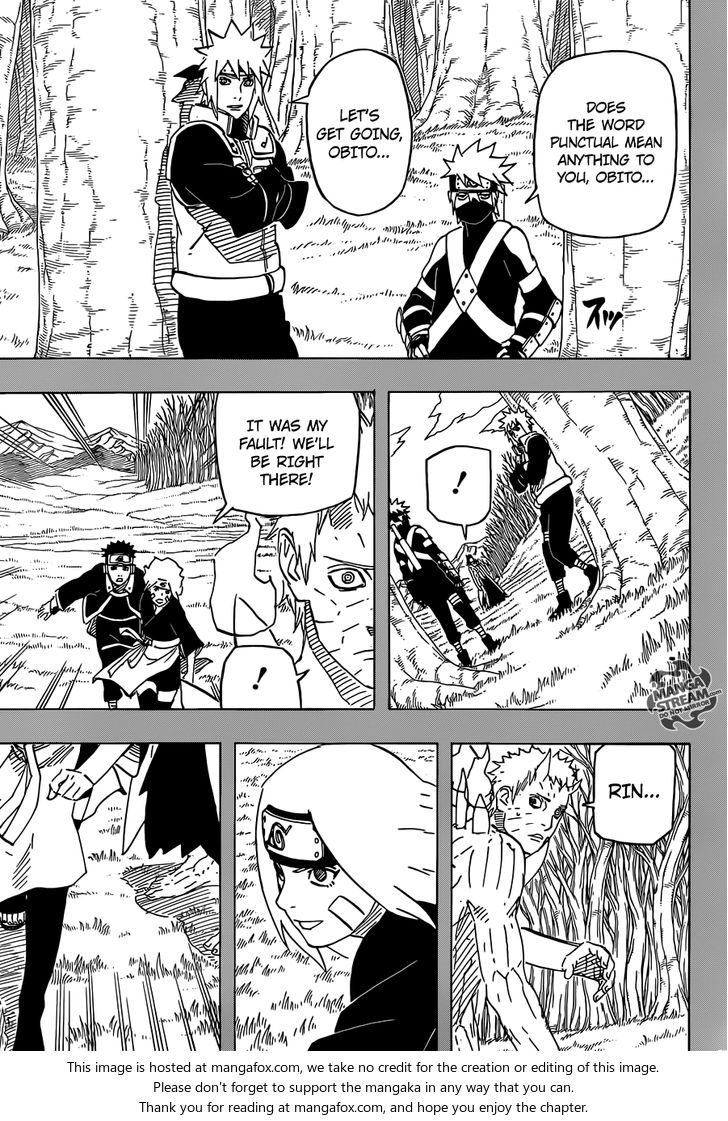 Read Naruto Manga Online