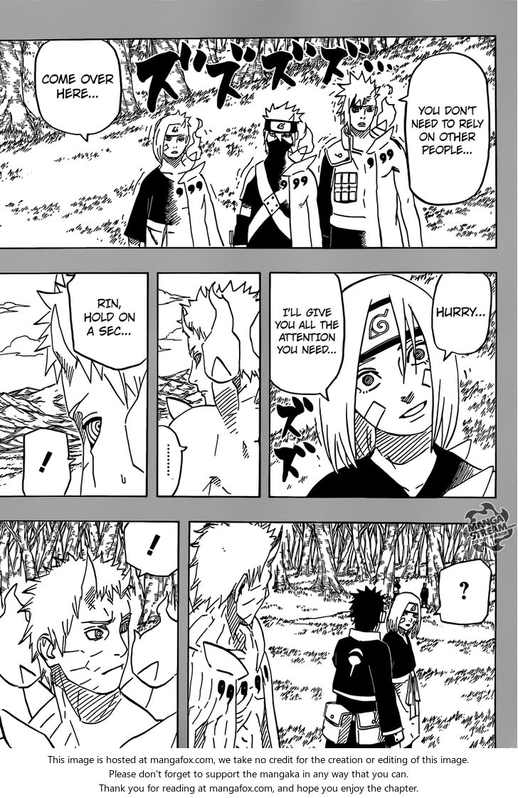 Read Naruto Manga Online