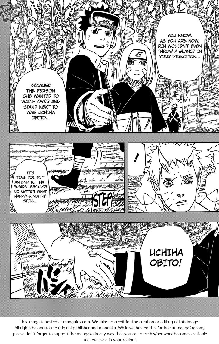 Read Naruto Manga Online