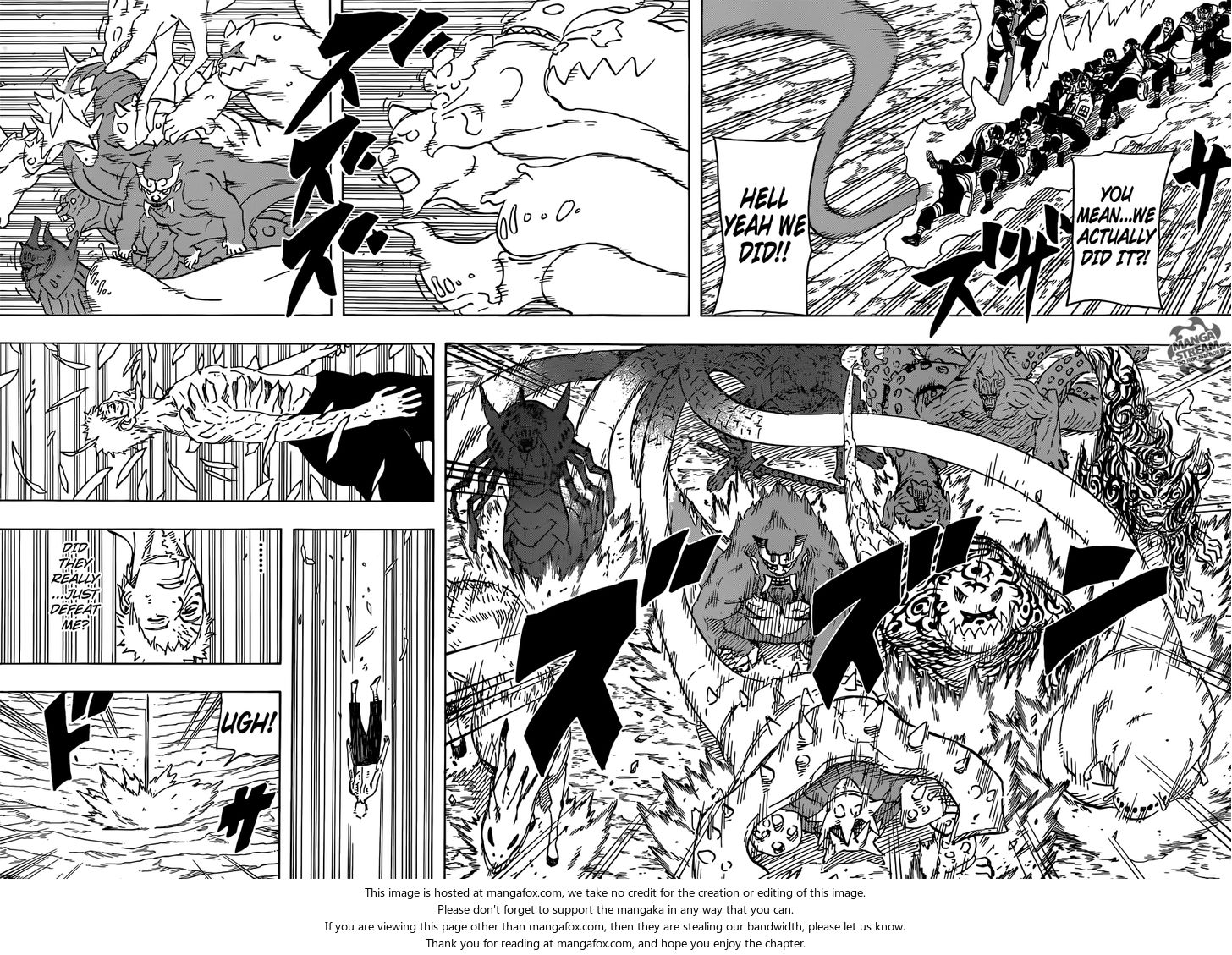 Read Naruto Manga Online