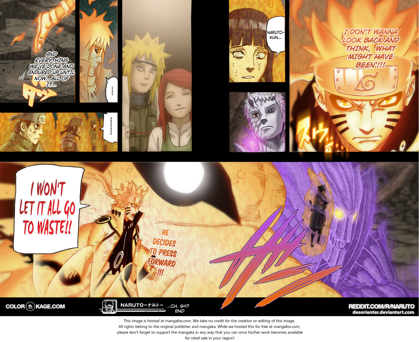 Read Naruto Manga Online