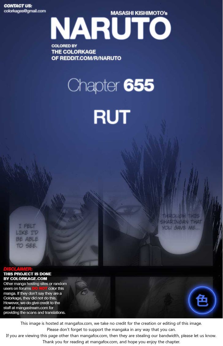 Read Naruto Manga Online