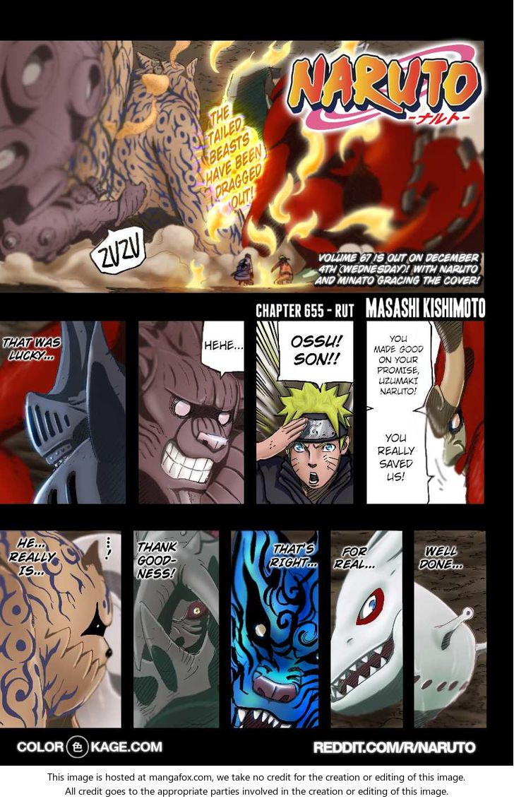 Read Naruto Manga Online