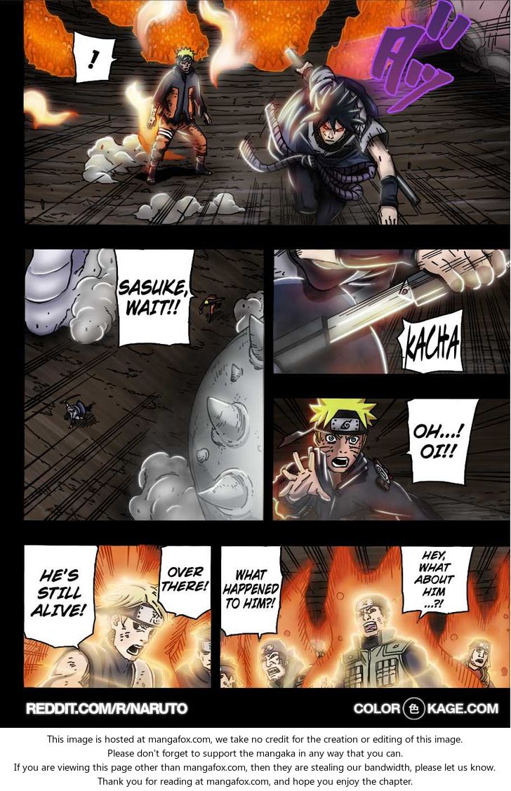 Read Naruto Manga Online