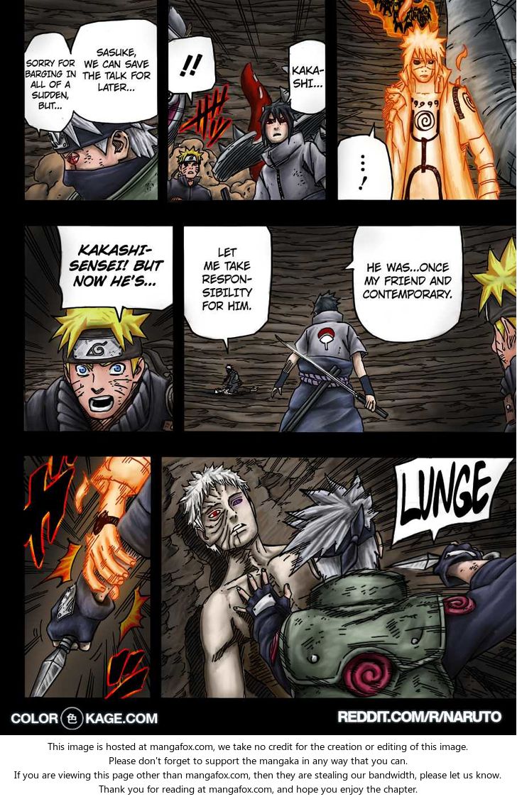 Read Naruto Manga Online