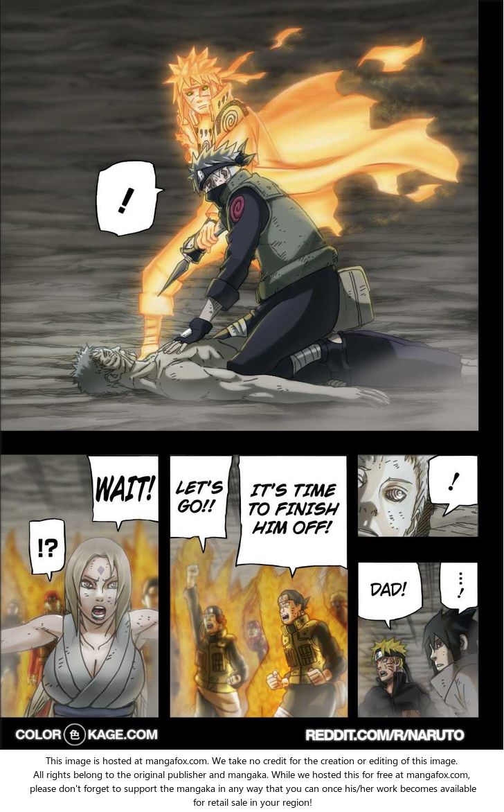 Read Naruto Manga Online