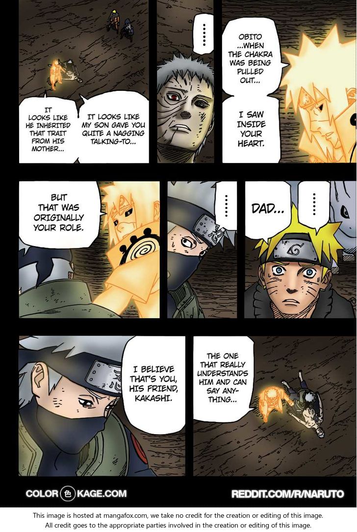 Read Naruto Manga Online