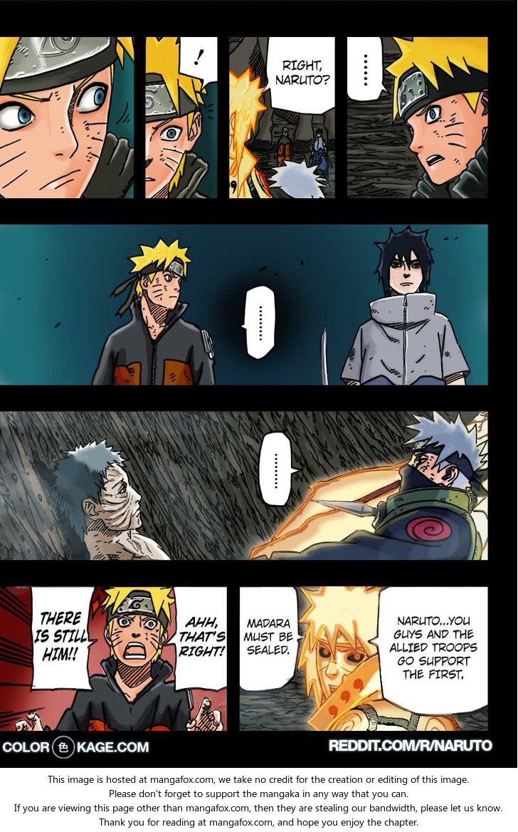 Read Naruto Manga Online