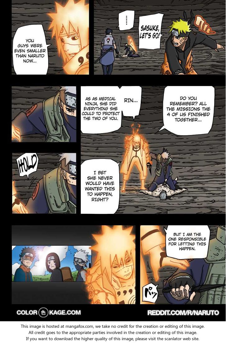 Read Naruto Manga Online