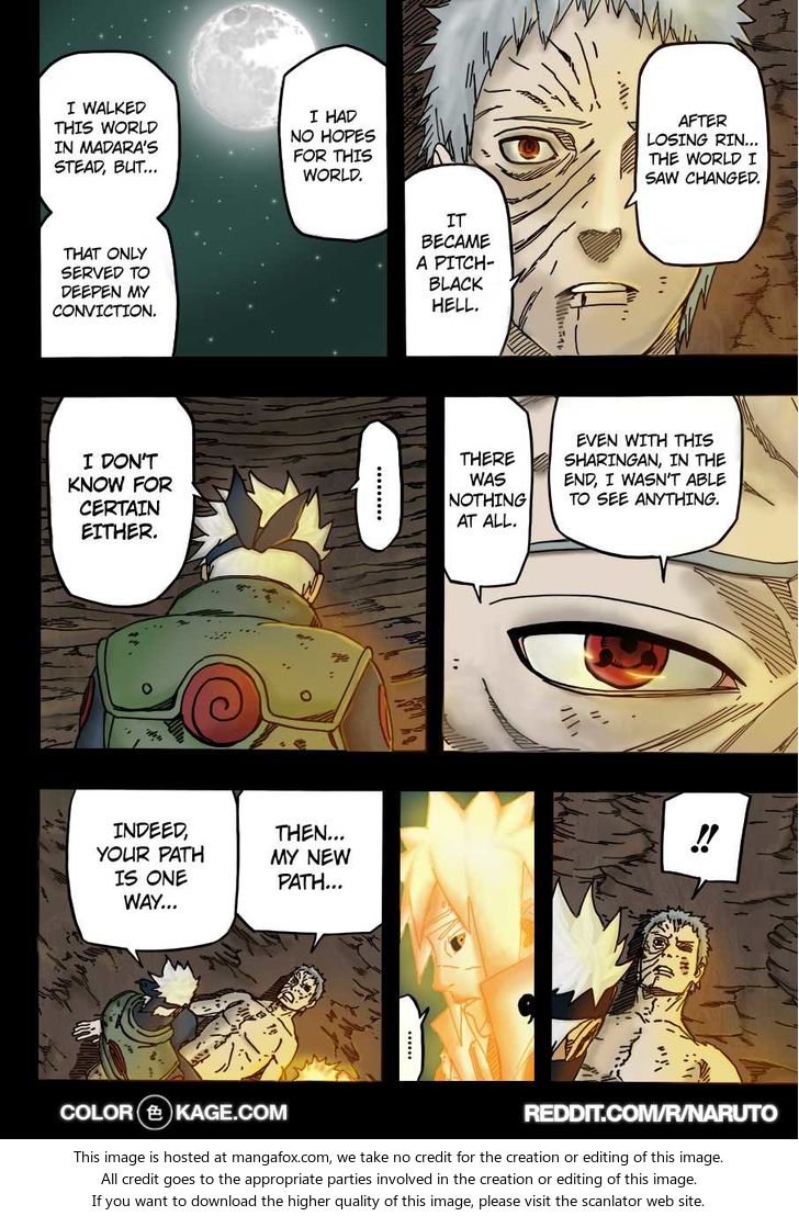 Read Naruto Manga Online