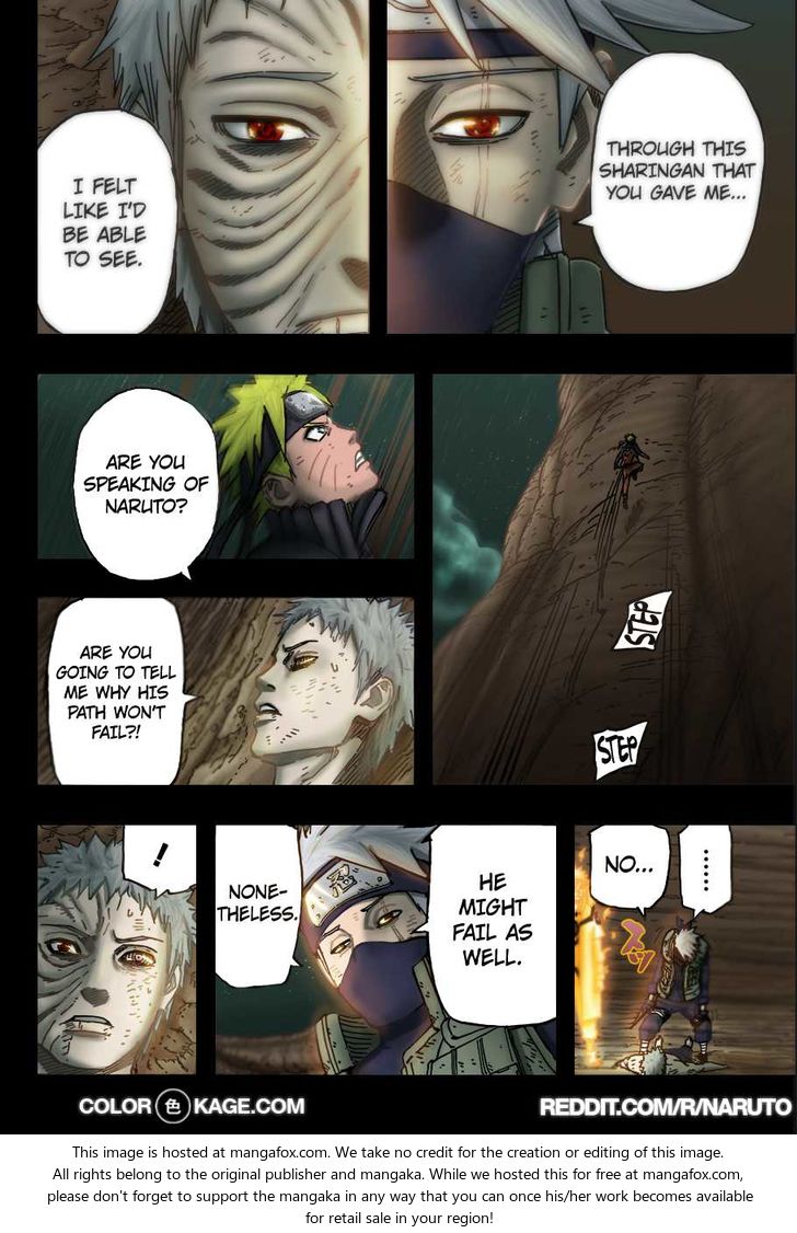 Read Naruto Manga Online