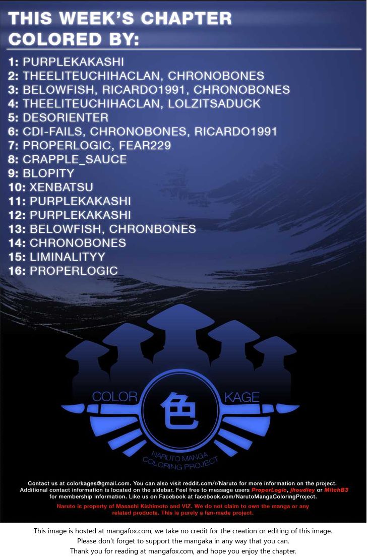 Read Naruto Manga Online