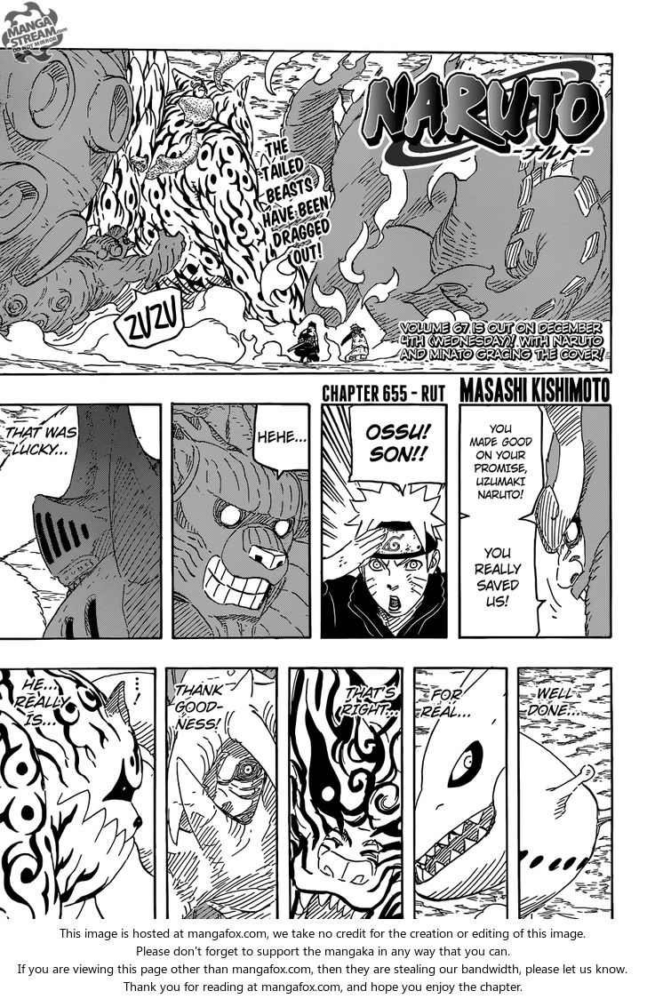 Read Naruto Manga Online