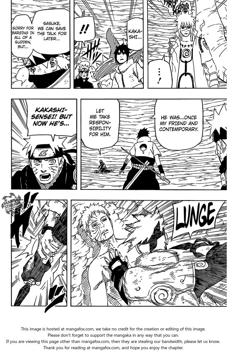 Read Naruto Manga Online