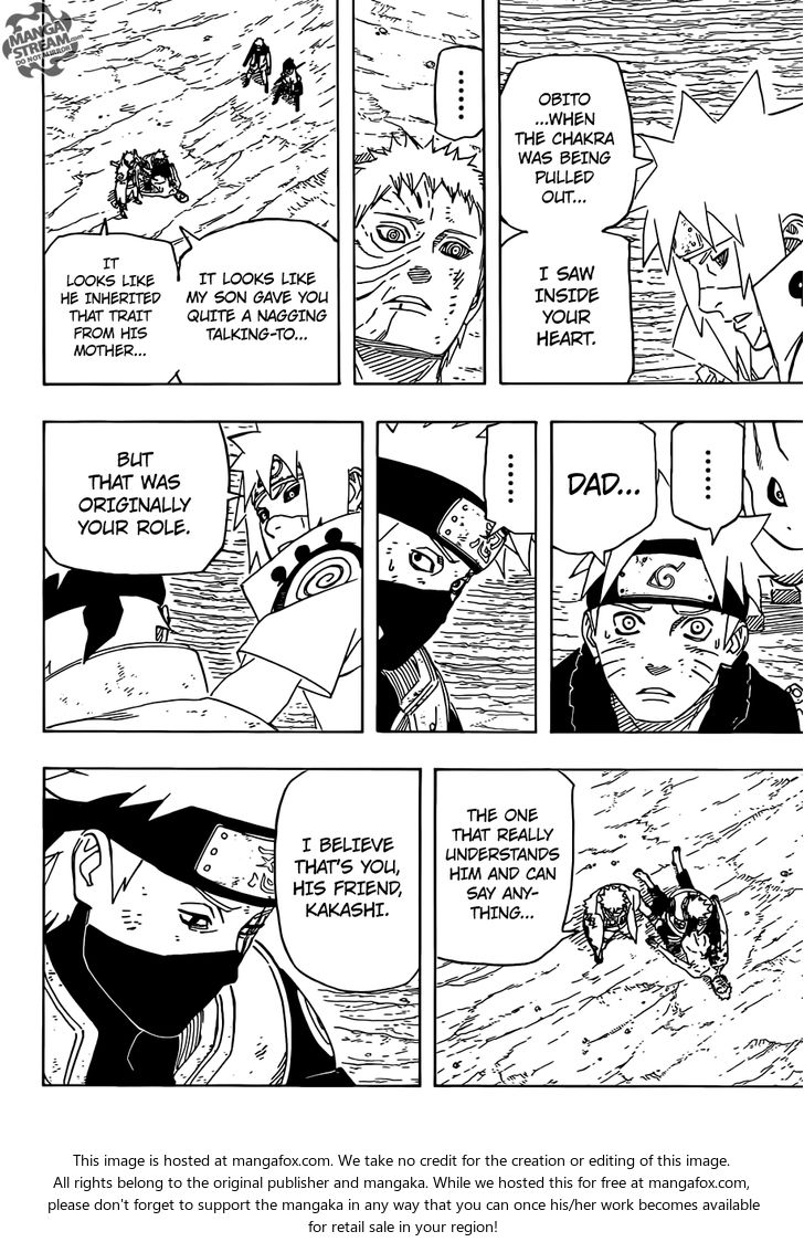 Read Naruto Manga Online