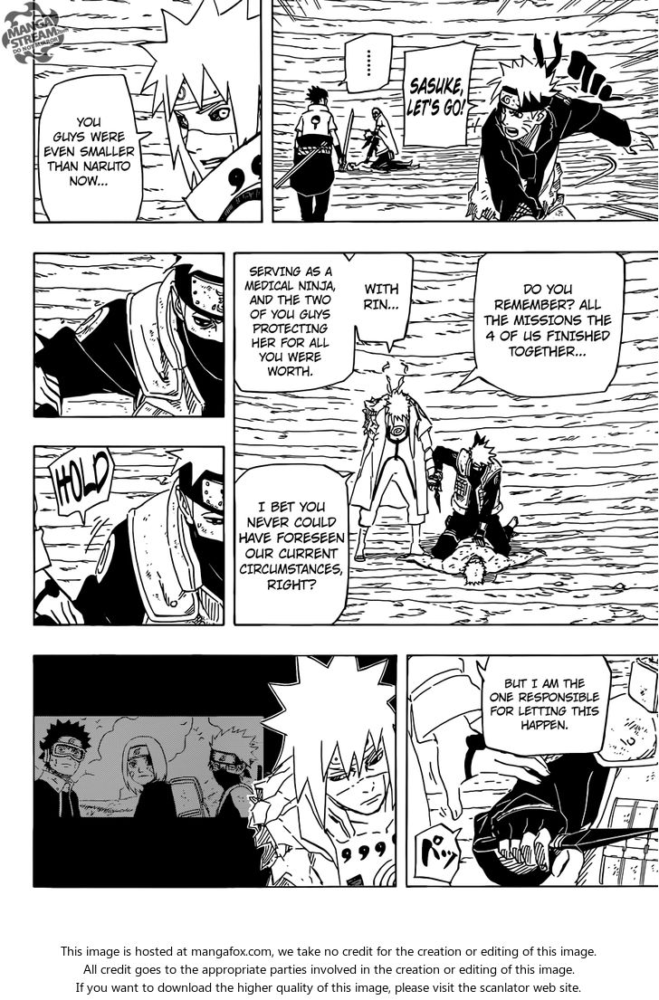 Read Naruto Manga Online