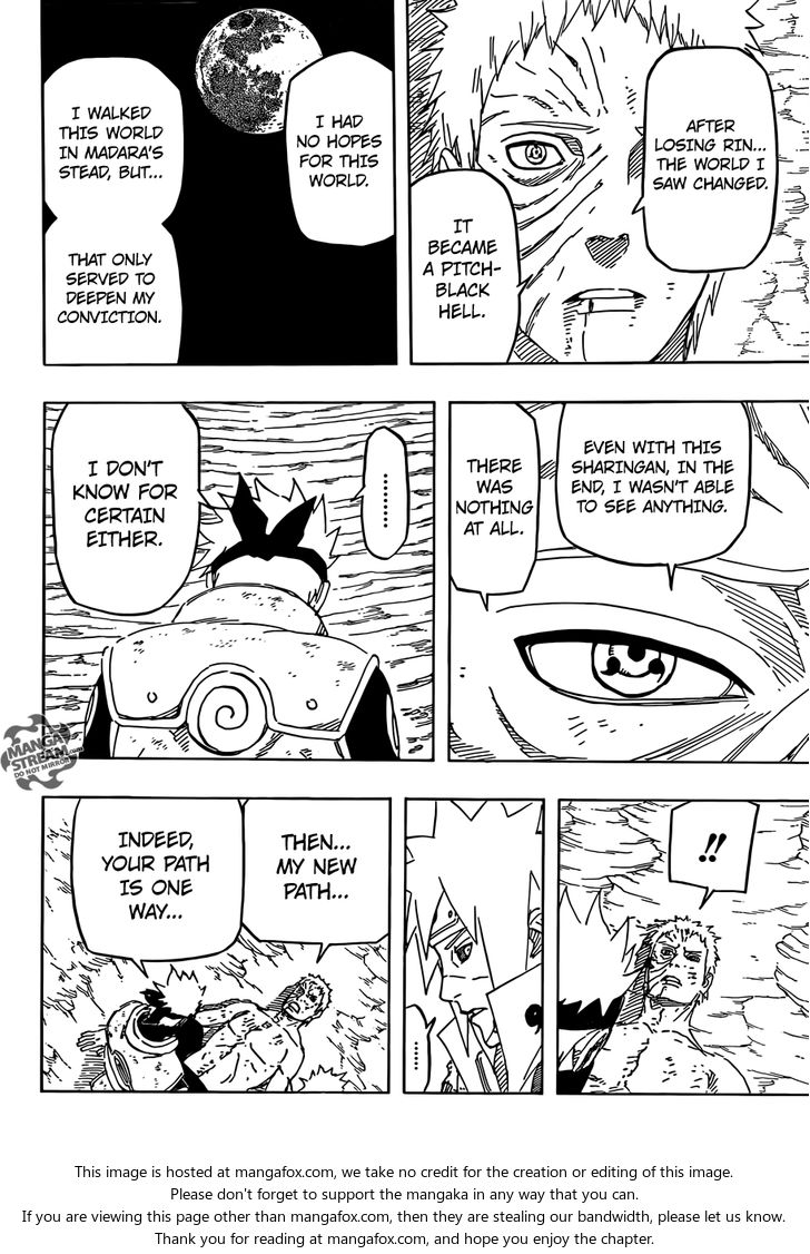 Read Naruto Manga Online