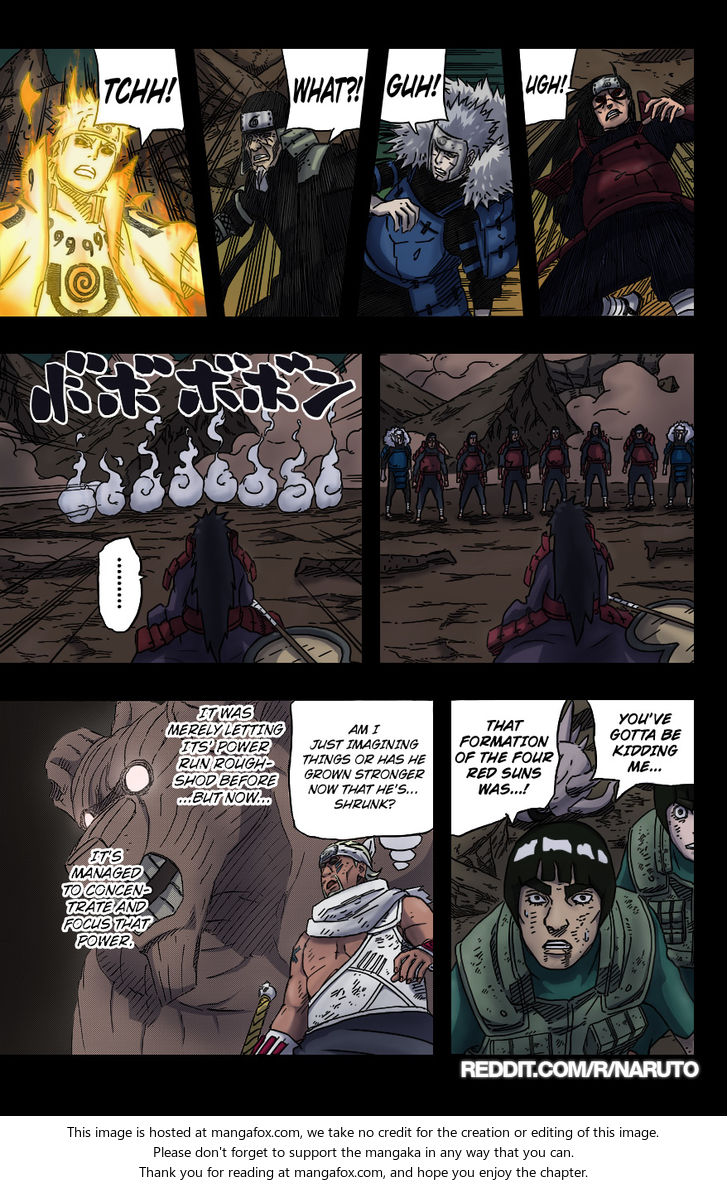 Read Naruto Manga Online