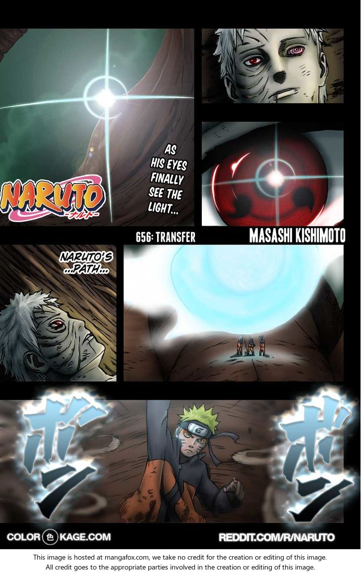 Read Naruto Manga Online
