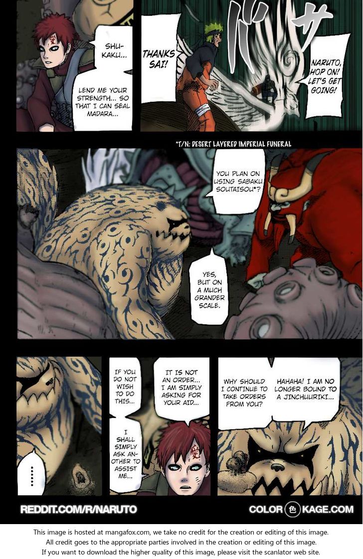Read Naruto Manga Online