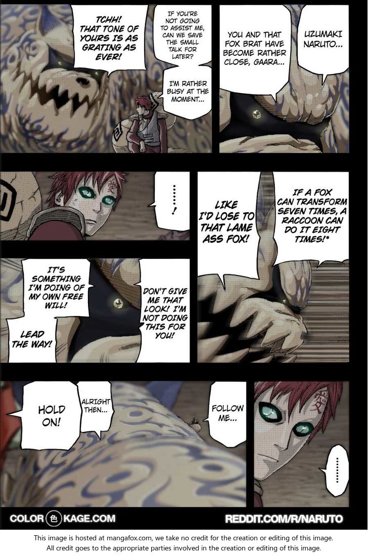 Read Naruto Manga Online