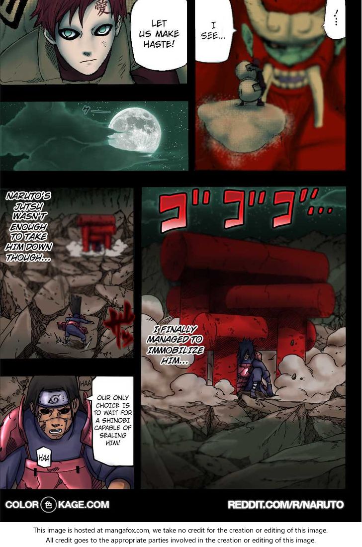 Read Naruto Manga Online