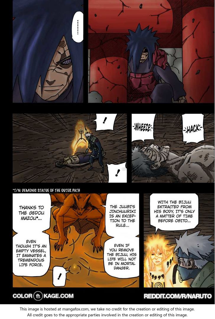 Read Naruto Manga Online