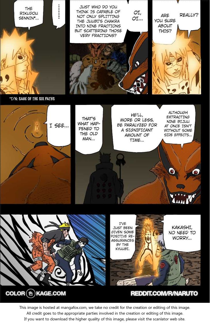 Read Naruto Manga Online