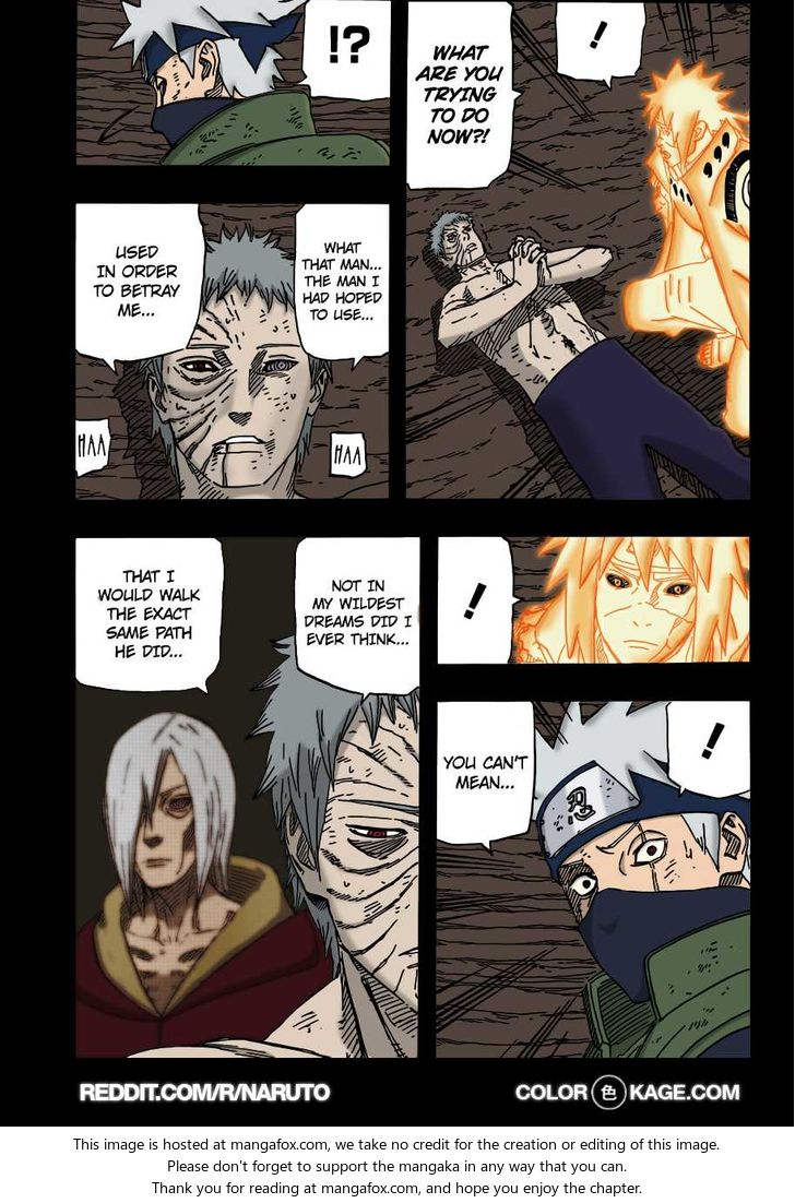 Read Naruto Manga Online