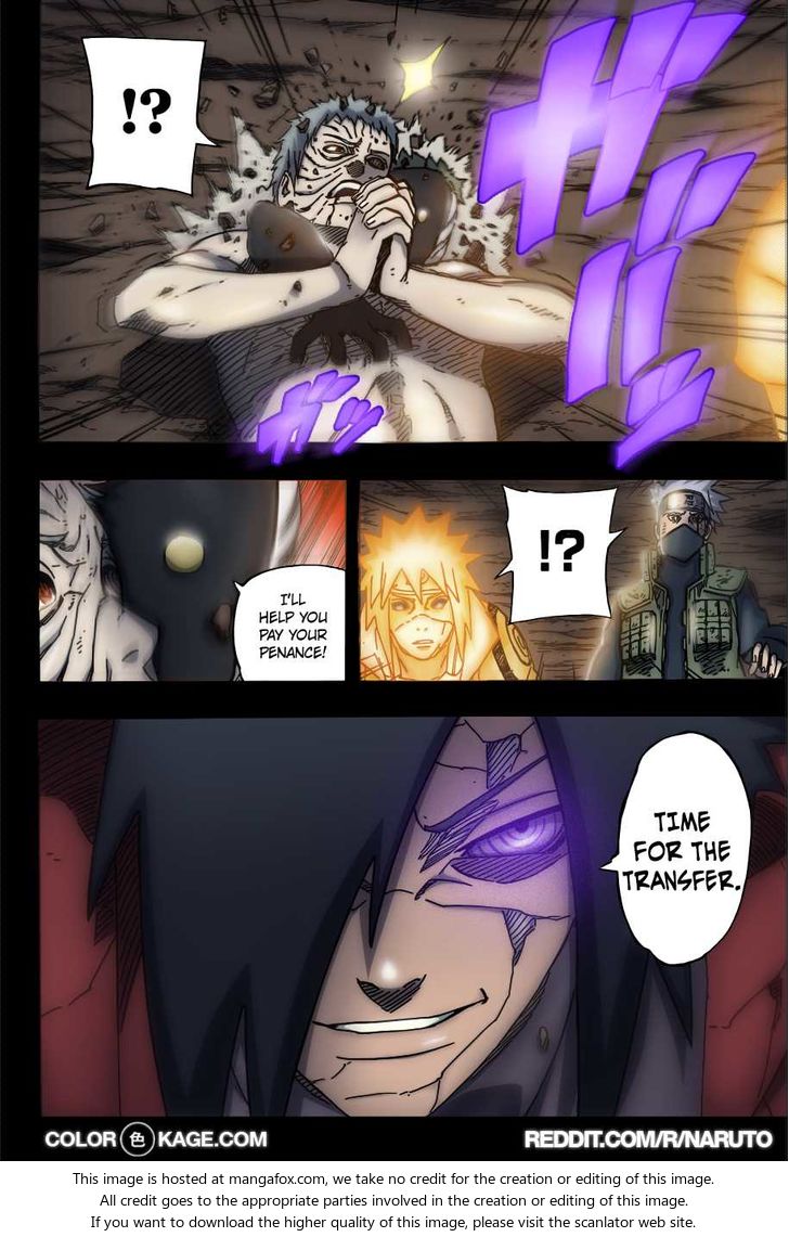 Read Naruto Manga Online