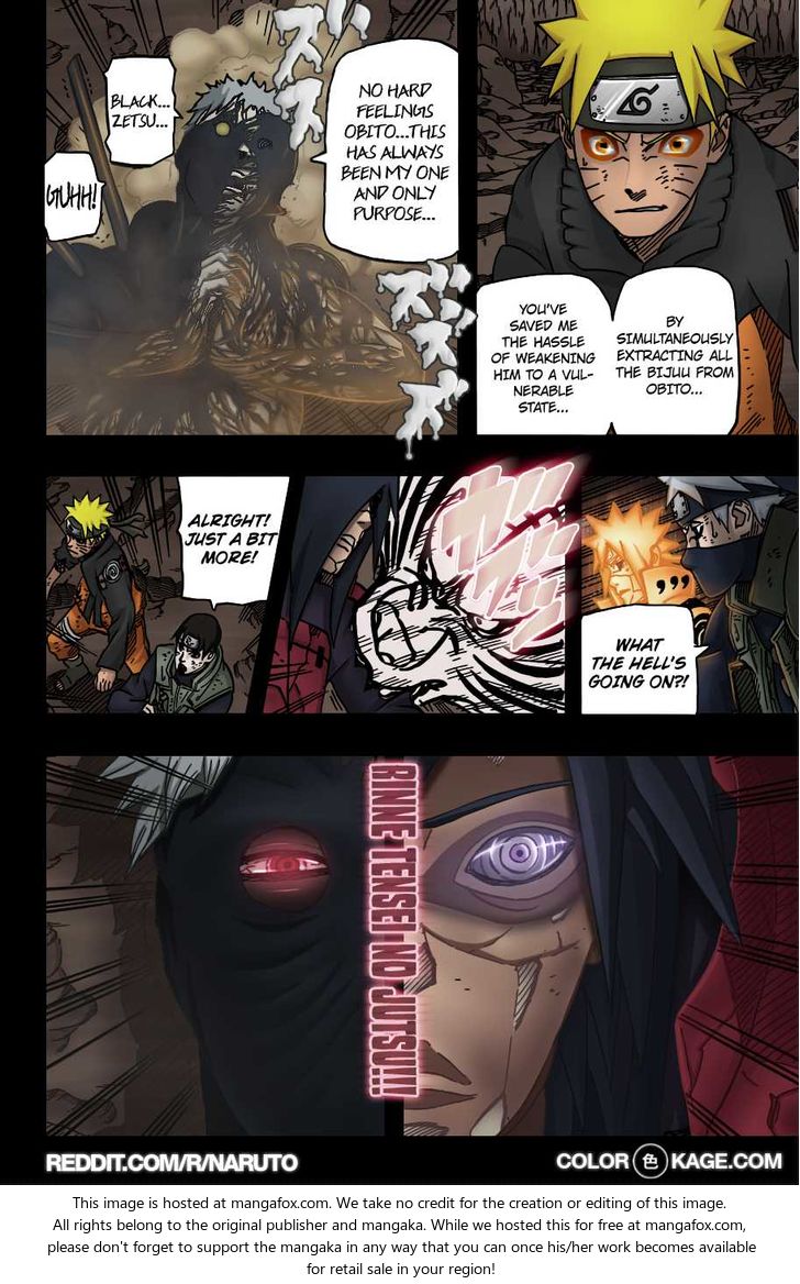 Read Naruto Manga Online